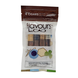 Cao FLAVOUR Sampler II. 4 Different Flavors in 4 X 38 Cigars