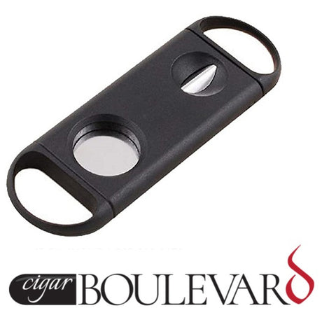 Cigar Boulevard Double Guillotine and V Cigar Cutter