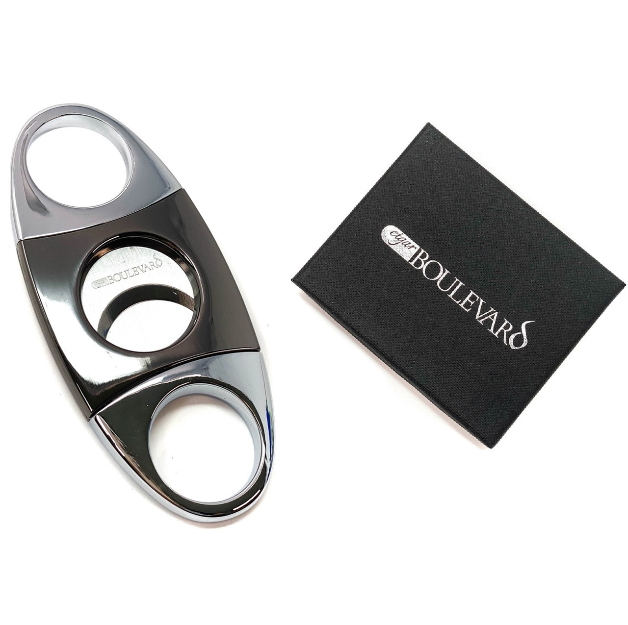 Premium Selection 2 By Padron 7000, Davidoff + Gun Metal Cutter in a Cedar Box with Top Acrylic)