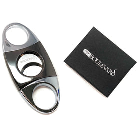 Premium Selection 2 By Padron 7000, Davidoff + Gun Metal Cutter in a Cedar Box with Top Acrylic)