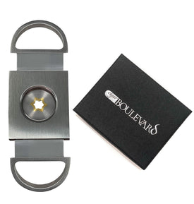 Cigar Boulevard Perfect Cigar Cutter Star Stainless Steel