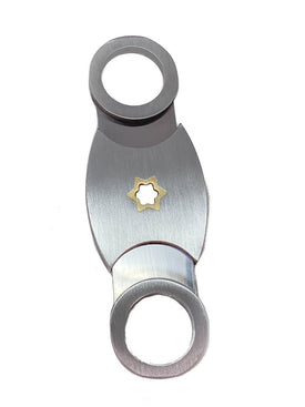 Cigar Boulevard Perfect Cigar Cutter Star Stainless Steel Exact Cutter