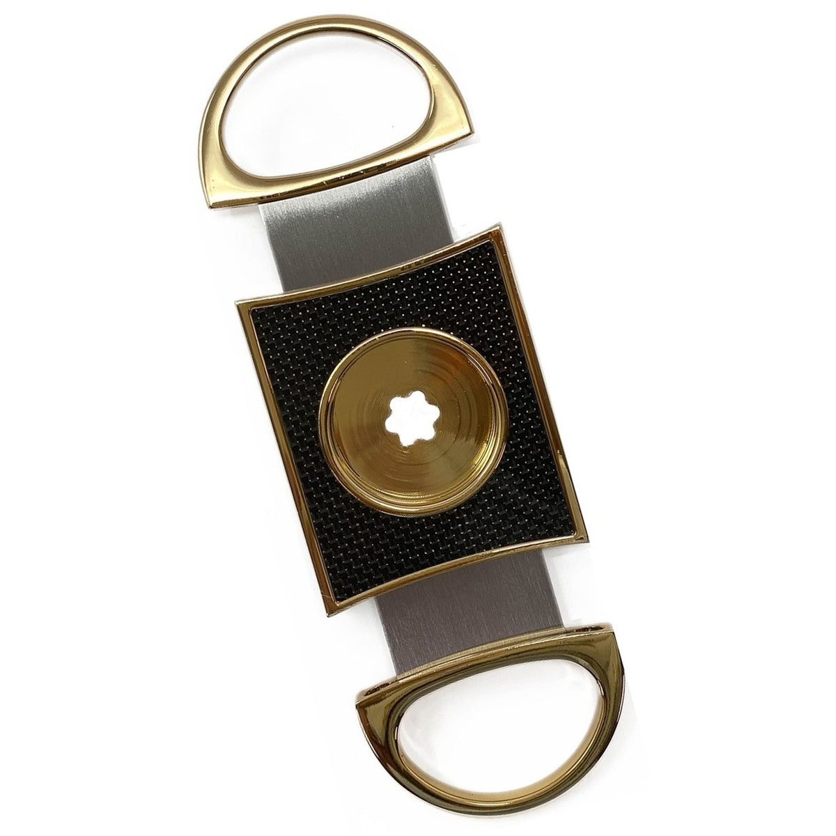 Cigar Boulevard Perfect Cigar Cutter Star Gold-Black Carbon Fiber