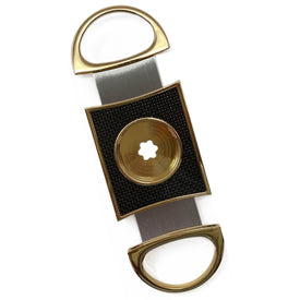 Cigar Boulevard Perfect Cigar Cutter Star Gold-Black Carbon Fiber