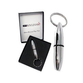 Combo Boulevard Deluxe Black (40 Cigar Humidor, Travel Tube & Punch Cigar Cutter)