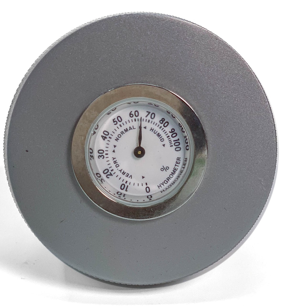 Cigar Boulevard Cigar Travel Humidor Aluminium Tube with Hygrometer and Humidifier 3 - 5 Cigar Capacity