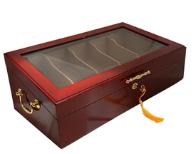Combo Super 150 (4 Bin Display Humidor for 150 Cigars, 2 Cigar Bundles & Perfect Cutter)
