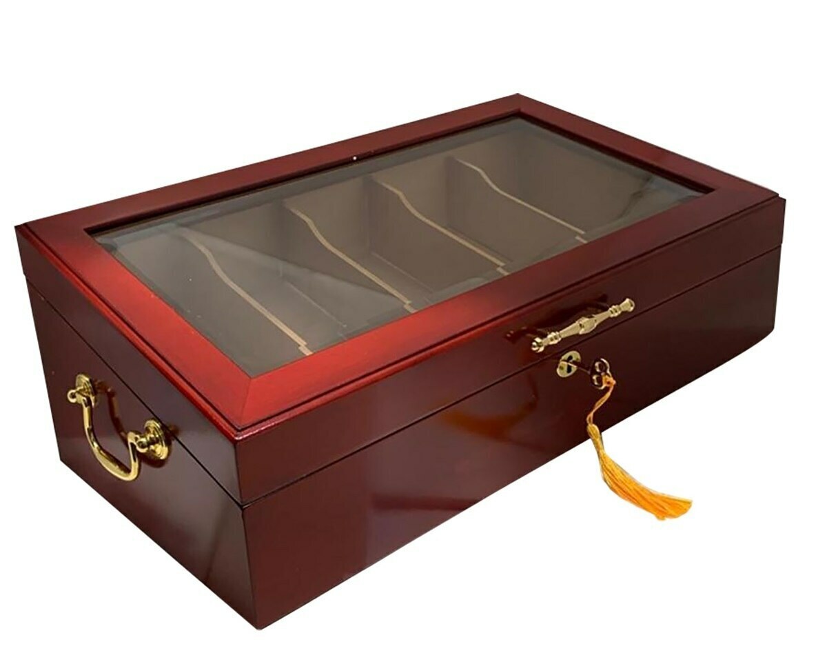 Combo Super 100 (Get 4 Bin Display Humidor + 45 Cigars+ Perfect Cutter)