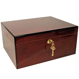 Cuban Crafters Amor 425 Fine Cigar Humidors for 50 Cigars - Cigar boulevard