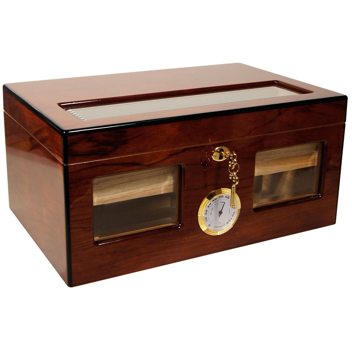 Bravo Dos Rosewood Humidor for 120 Cigars - Cigar boulevard