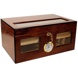Bravo Dos Rosewood Humidor for 120 Cigars - Cigar boulevard