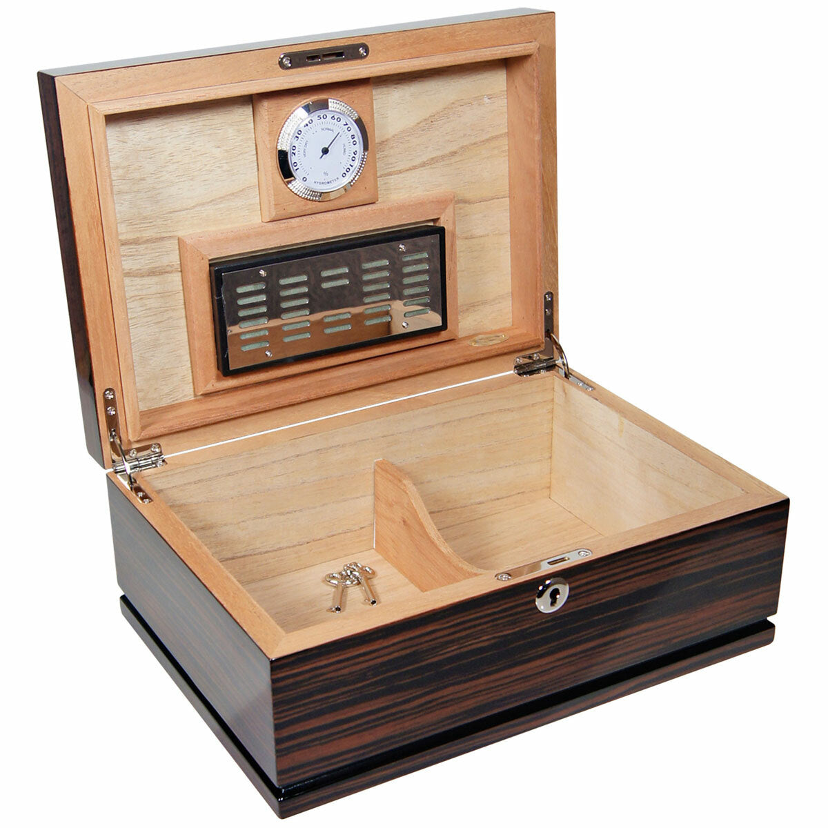 Cuban Crafters Majestad Quality Cigar Humidors for 100 Cigars