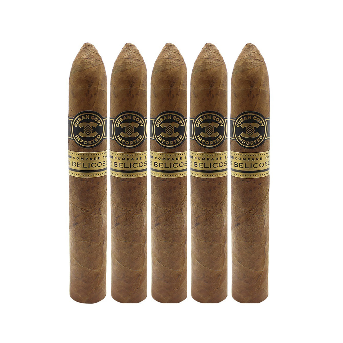 Cuban Copy Compare To Cigars "92 Points Rated" - Cigar boulevard