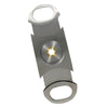 Cigar Boulevard Perfect Cigar Cutter Star Stainless Steel Up to 80 Ring Gauge