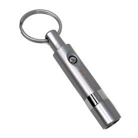 Cigar Boulevard Cigar Pen Punch Cutter Silver