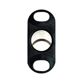 Combo Deluxe (Glass Top Humidor 40 Cigars, Leather Case and V-Cutter)