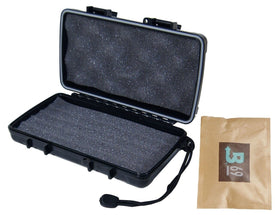 Cigar Caddy Travel Humidor USA ARMY Print (5, 10 and 15 Cigars Capacity)