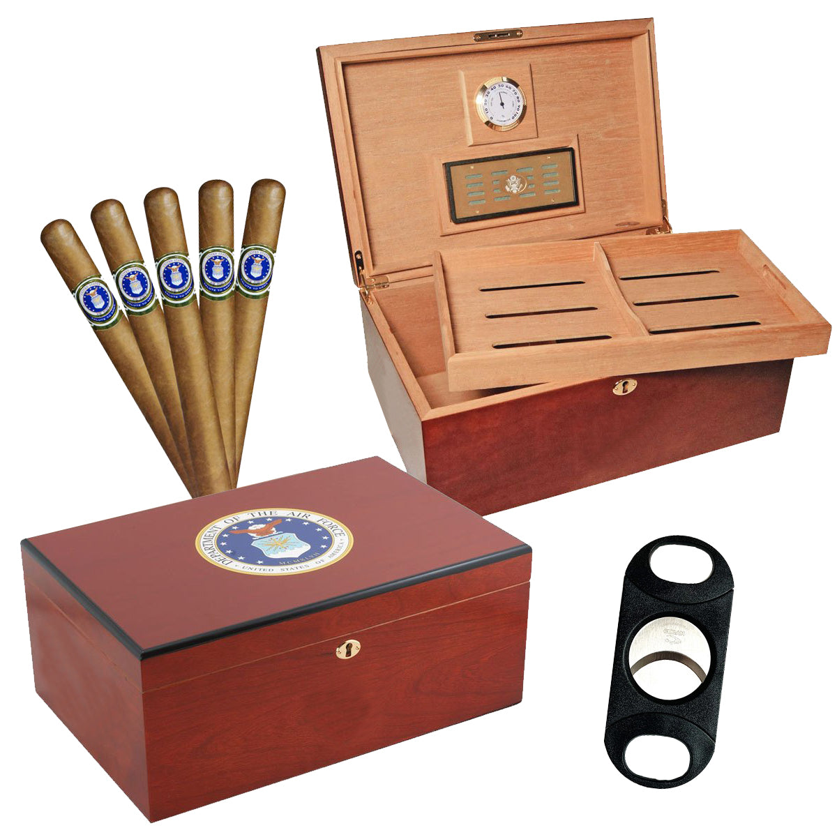AIR FORCE MILITARY "CIGARS & HUMIDORS"