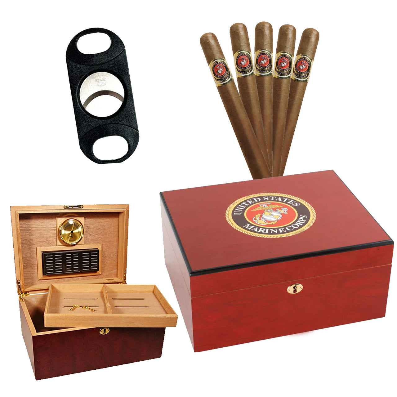 MARINES CORPS MILITARY "Cigars & Humidors"