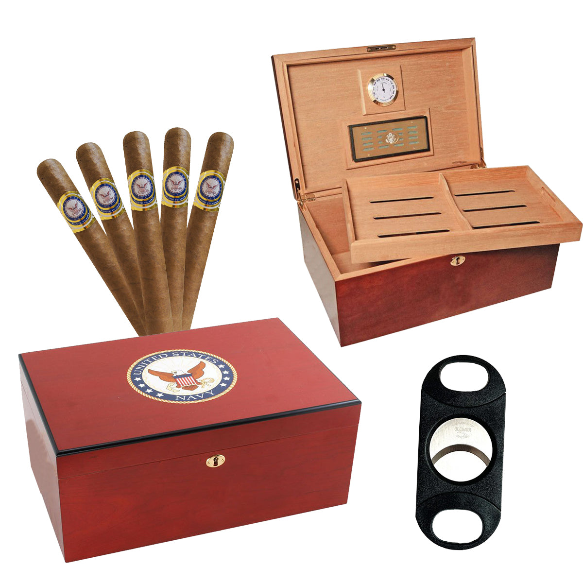 NAVY MILITARY "CIGARS & HUMIDORS"