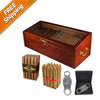Combo Super 150 (4 Bin Display Humidor for 150 Cigars, 2 Cigar Bundles & Perfect Cutter)