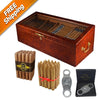 Combo Super 100 (Get 4 Bin Display Humidor + 45 Cigars+ Perfect Cutter)
