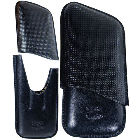 Image of Leather Travel Cigar Cases - Cigar boulevard