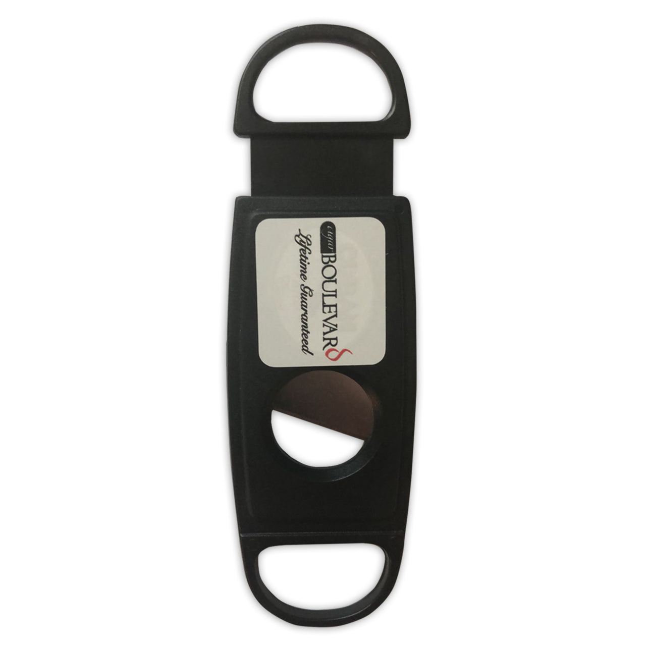 Guillotine Cigar Boulevard Cutters Guillotine Black - Pack of 10