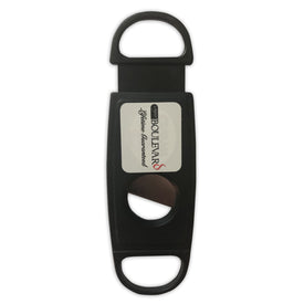 Guillotine Cigar Boulevard Cutters Guillotine Black - Pack of 10