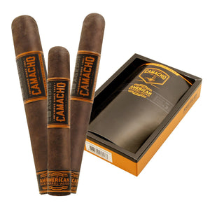 Camacho Master Built Series - American Barrel Aged - Sampler of 3 Cigars