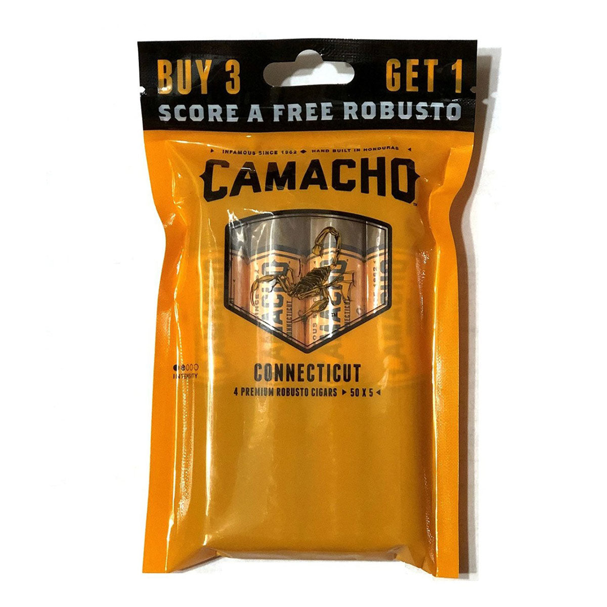 Camacho CONNECTICUT "Box, Pack and Single"