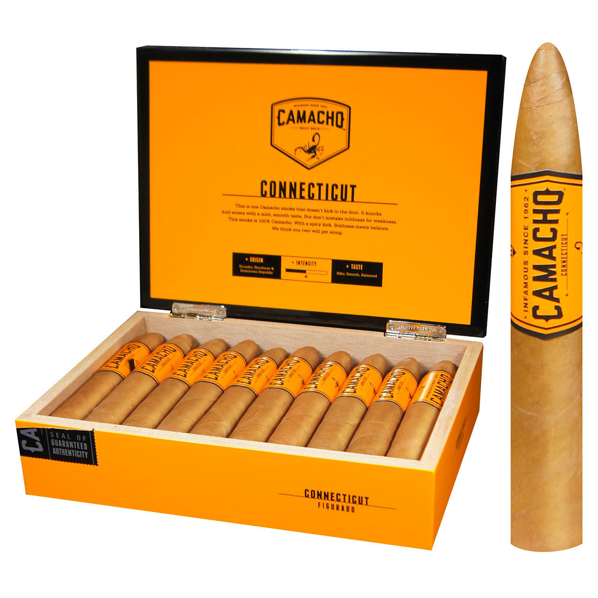Camacho Connecticut Cigars - Cigar boulevard