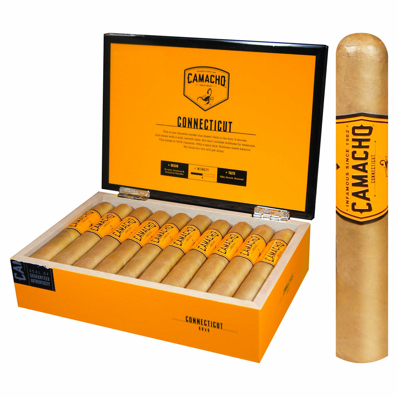 Camacho CONNECTICUT "Box, Pack and Single"