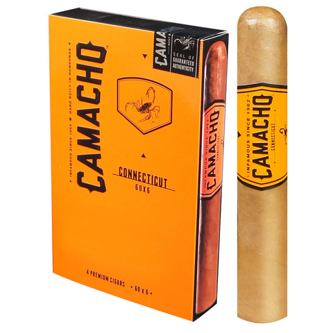 Image of Camacho Connecticut Cigars - Cigar boulevard