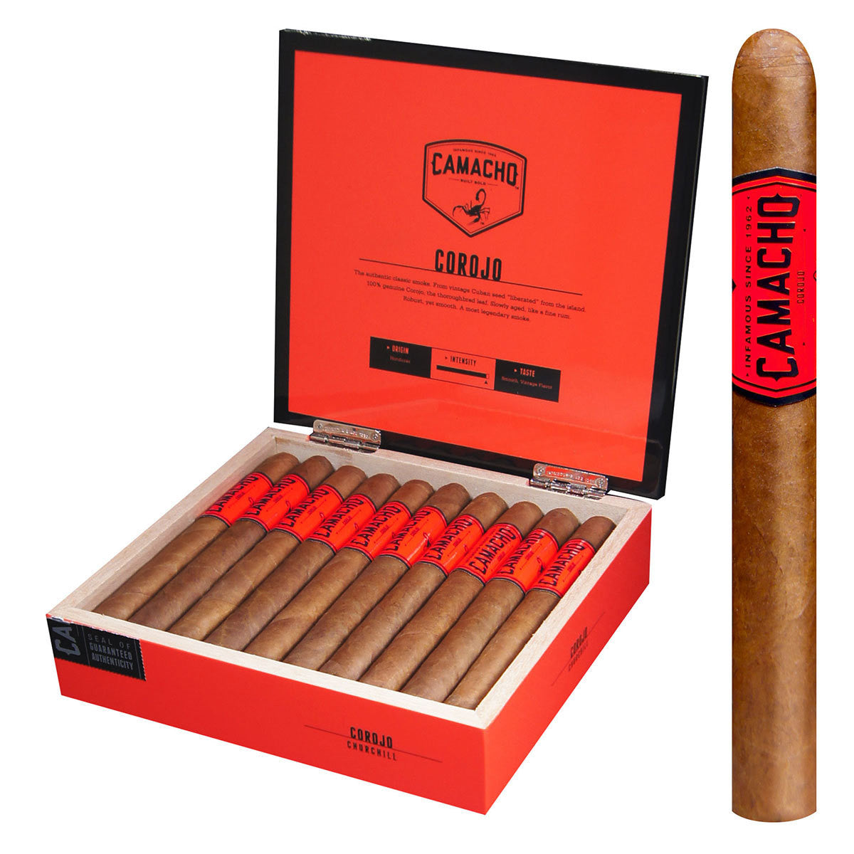 Camacho Corojo Cigars - Cigar boulevard
