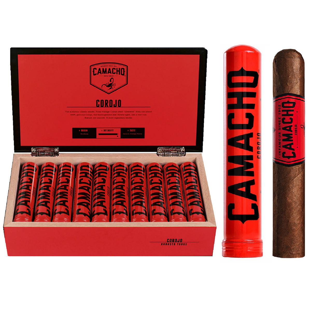 Camacho COROJO "Box, Pack and Single"