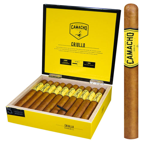 Image of Camacho Criollo Cigars - Cigar boulevard