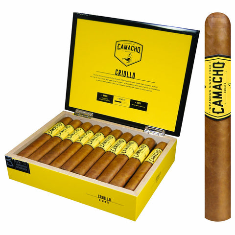 Image of Camacho CRIOLLO "Box, Pack and Single"