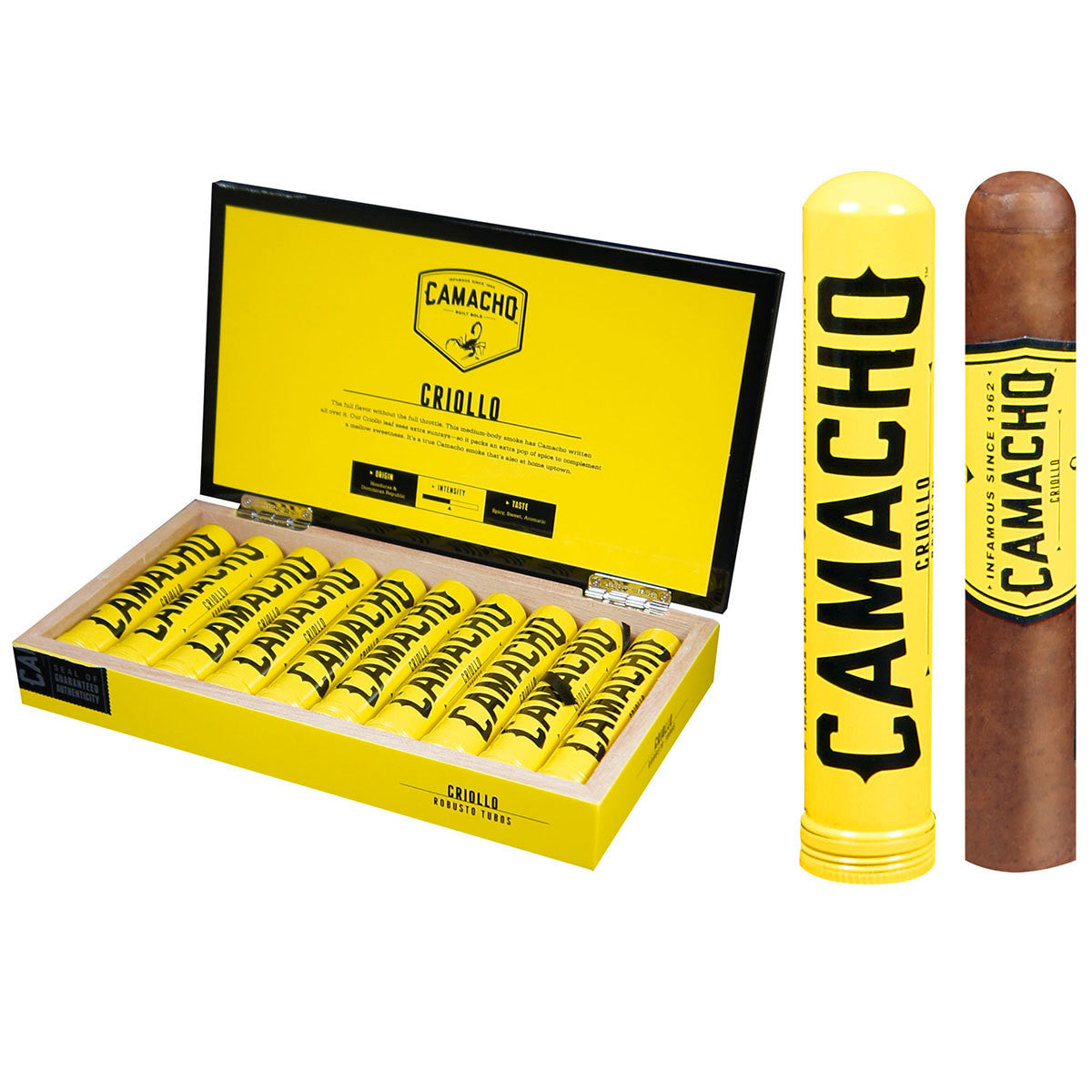 Camacho Criollo Cigars - Cigar boulevard