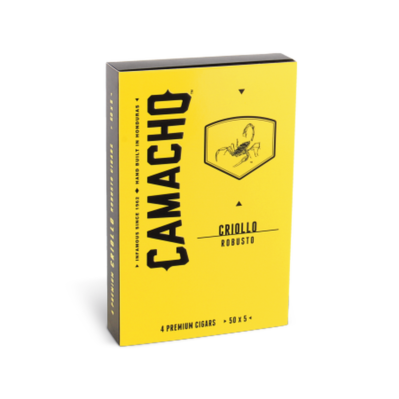 Camacho CRIOLLO "Box, Pack and Single"