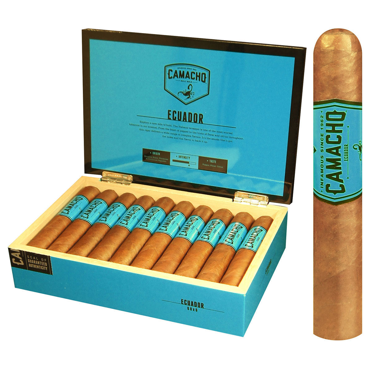 Camacho Ecuador Cigars - Cigar boulevard