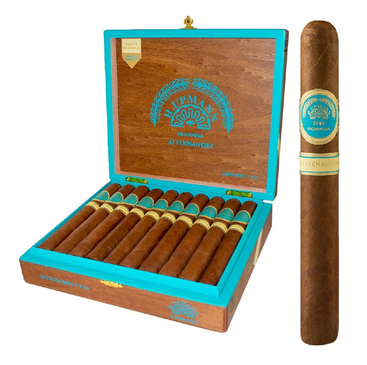 H. Upmann BY A.J. FERNANDEZ "Boxes and Single"