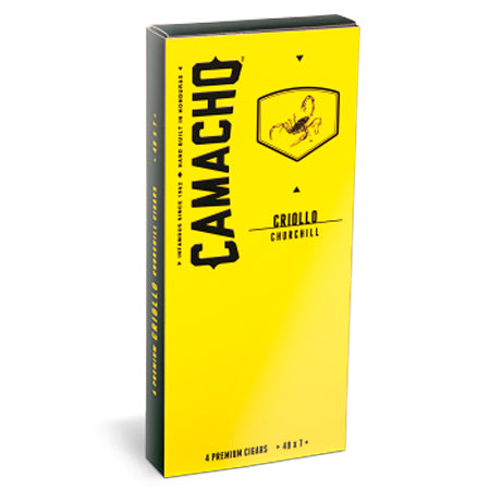 Camacho Criollo Cigars - Cigar boulevard