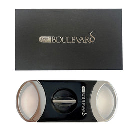 Cigar Boulevard V Perfection Black Lacquered Cigar Cutter