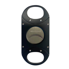 Cigar Boulevard Flat Black Up to 64 Big Ring Gauge Cigar Cutter