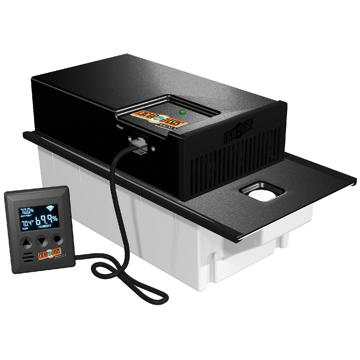 New Cigar Oasis MAGNA 3.0 Cigar Humidor Humidifier - Cigar boulevard