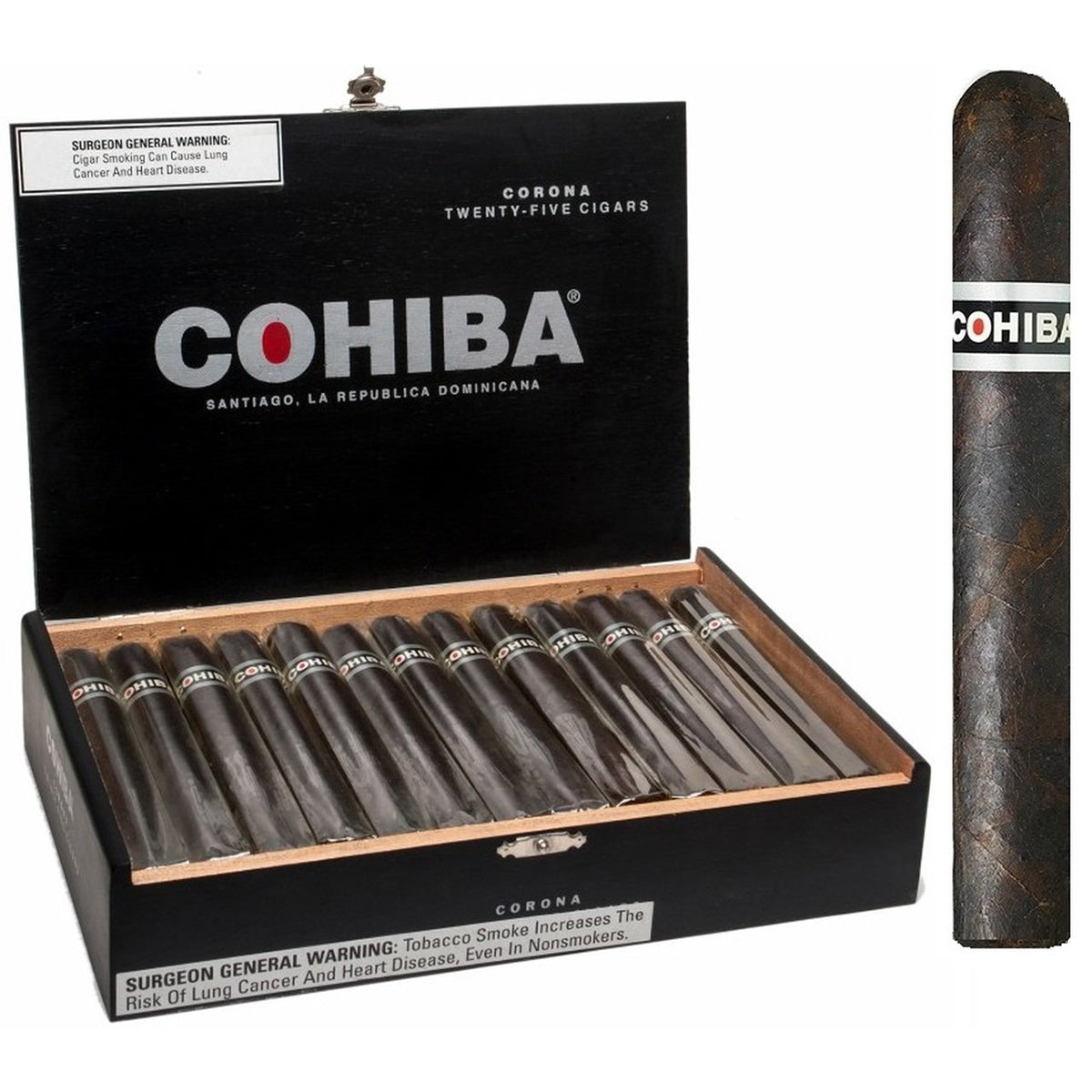 Cohiba BLACK "Boxes & Single"