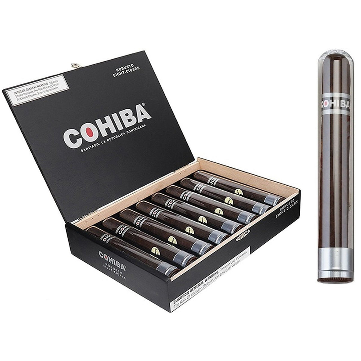 Cohiba BLACK "Boxes & Single"