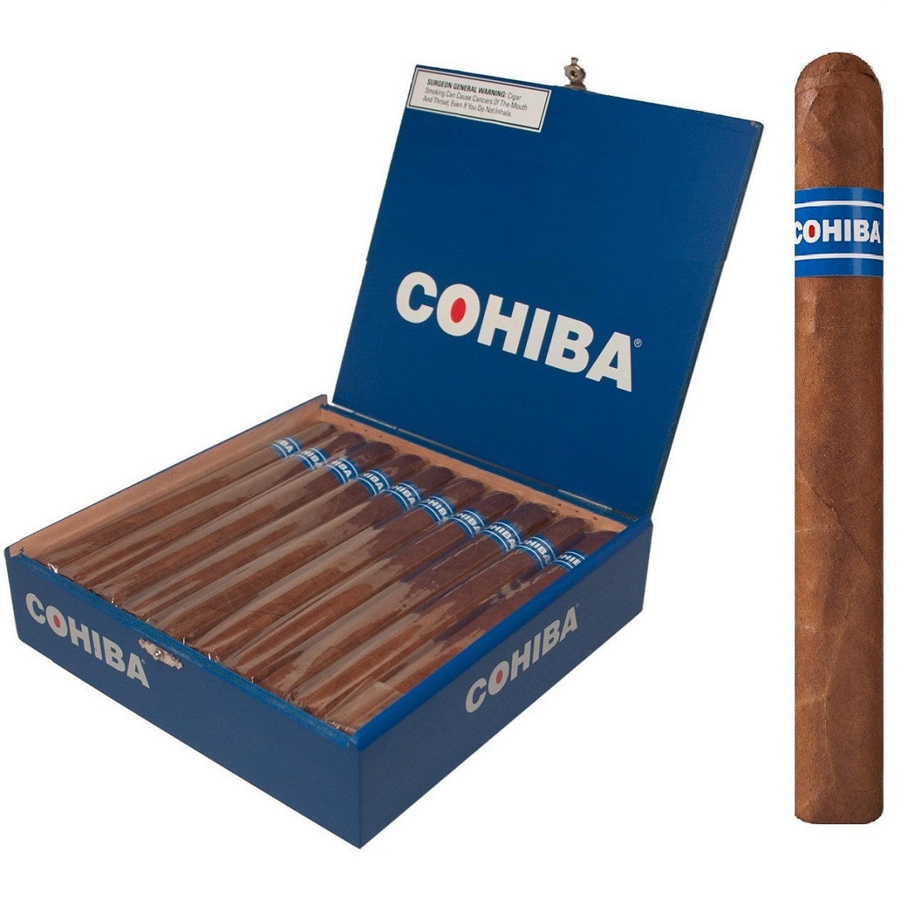 COHIBA BLUE (Pack and Box Cigars) - Cigar boulevard