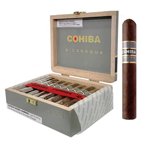Cohiba NICARAGUA "Boxes & Single"
